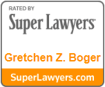 Super Lawyers rated family law attorney, Gretchen Z. Boger.