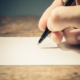 Hand Writing a Will
