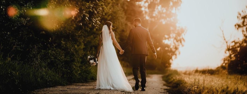 Couple considers a postnuptial agreements after walking down the aisle