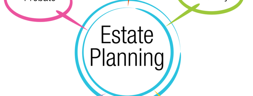 An image of an estate planning chart. incapacity