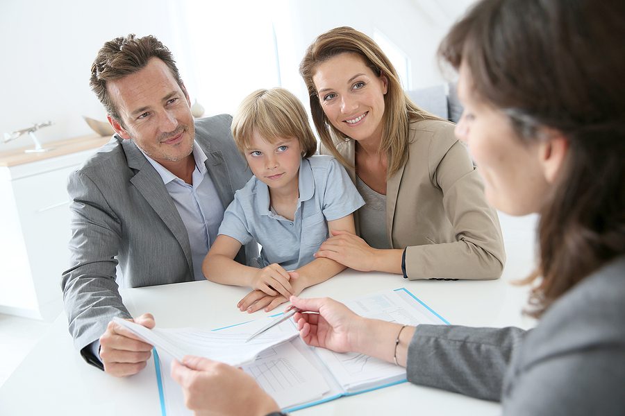 Family meeting with advisor discussing Estate Planning Pitfalls and protecting assets for future generations.